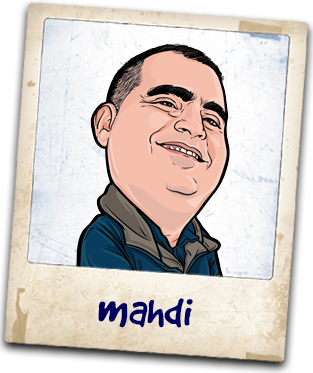Mahdi portrait illustration