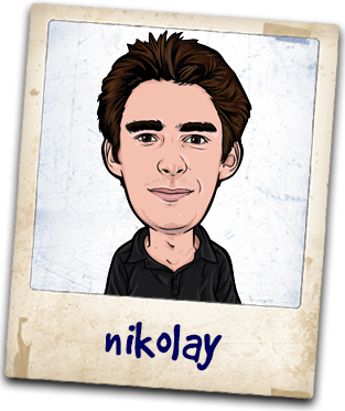 Nikolay portrait illustration