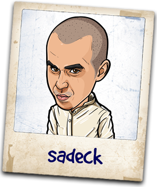 Sadeck portrait illustration