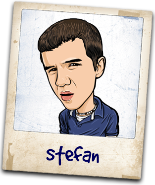 Stefan portrait illustration